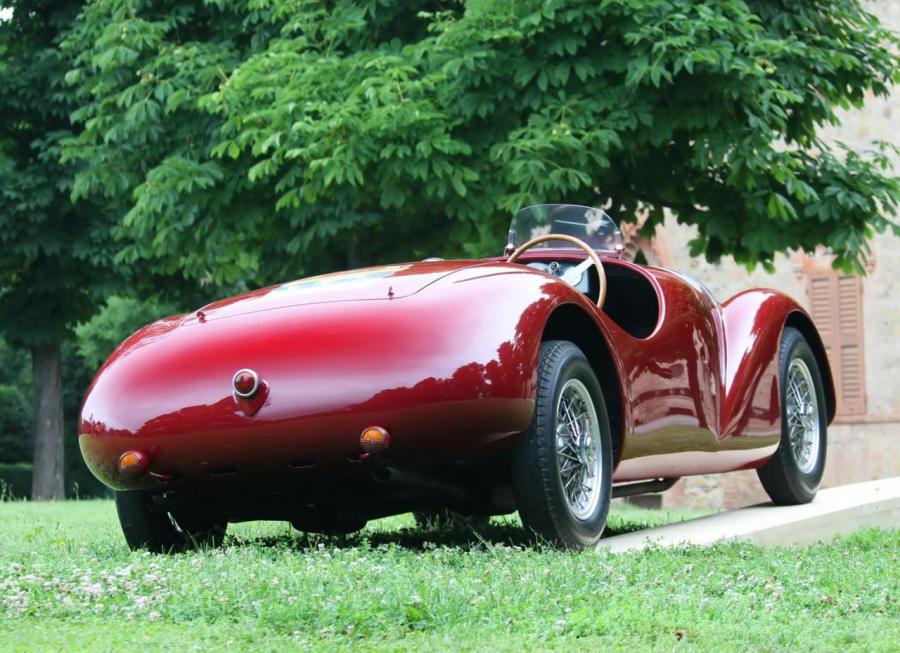  Ferrari 125 Sport 1947 года  (фото 15 из 18)